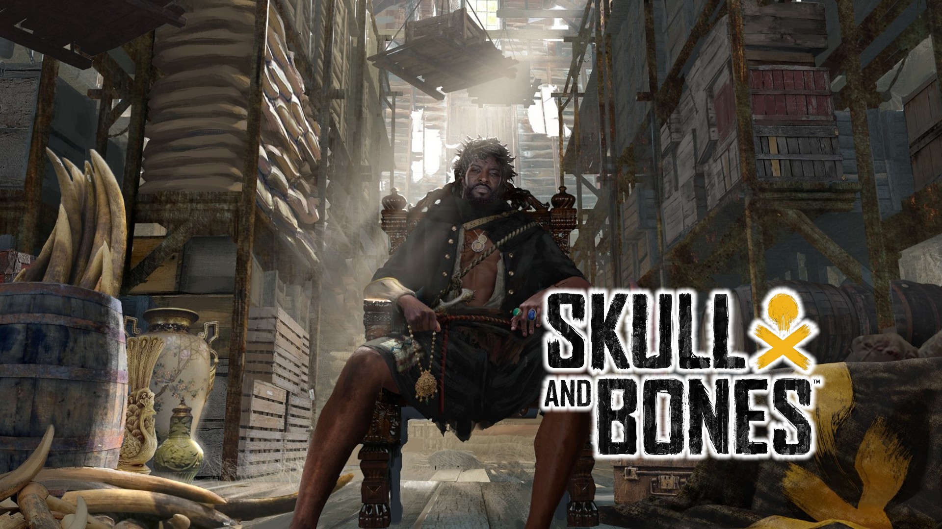 Pirata en Skull and Bones