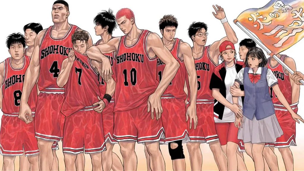 The Slam Dunk movie finally has a release date