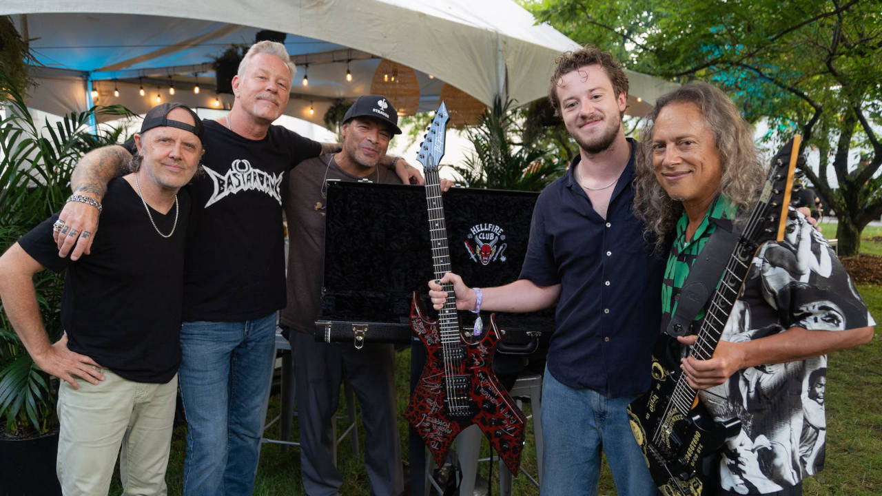 Stranger Things: Eddie Munson ya tocó Master of Puppets con Metallica 