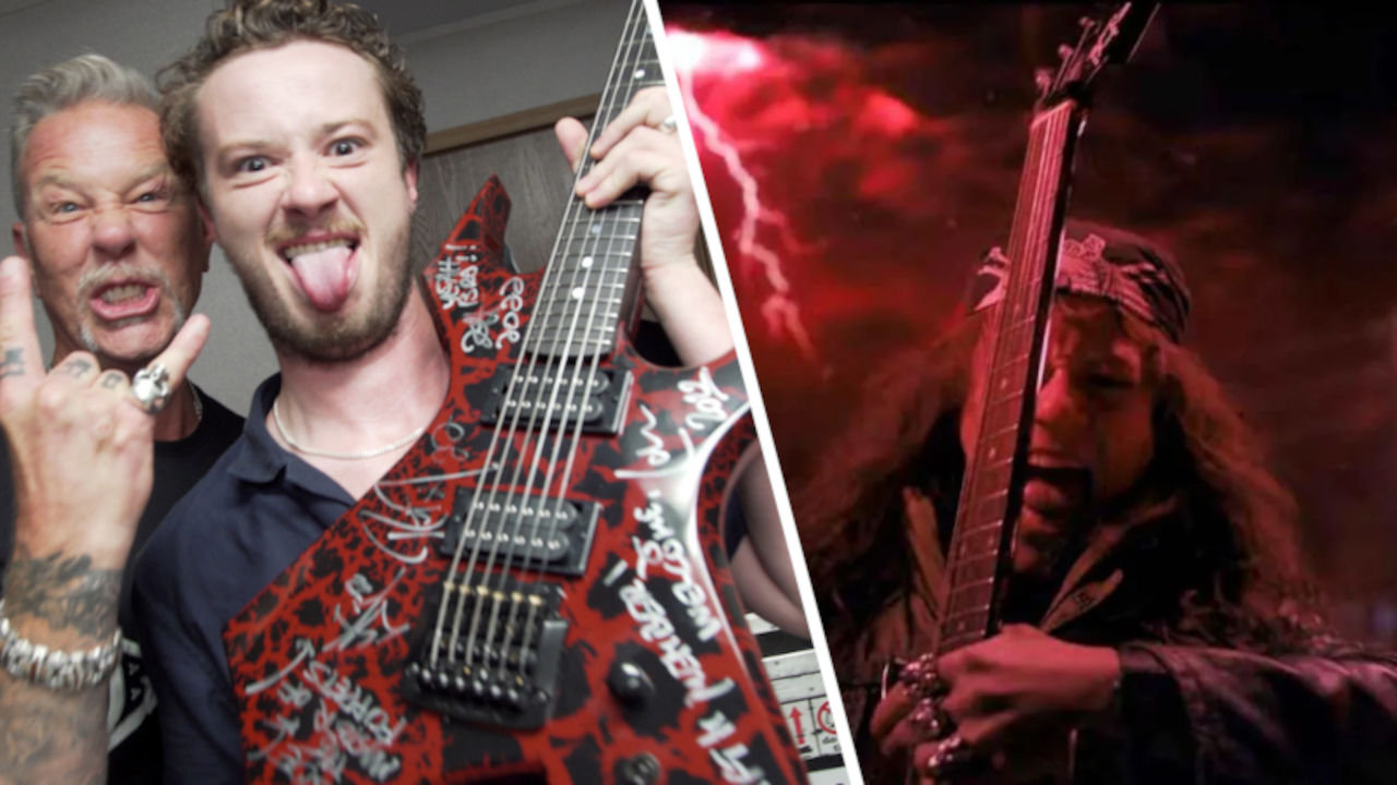 Stranger Things: Eddie Munson ya tocó Master of Puppets con Metallica