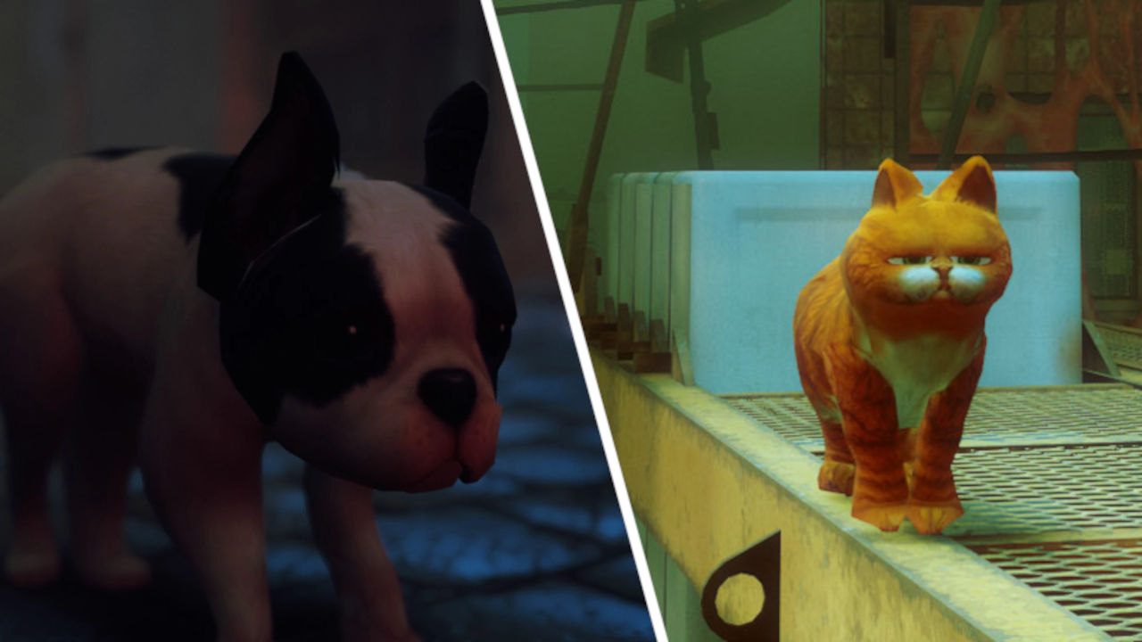 Stray: Mods te permiten jugar como Garfield, un perrito y hasta CJ de GTA
