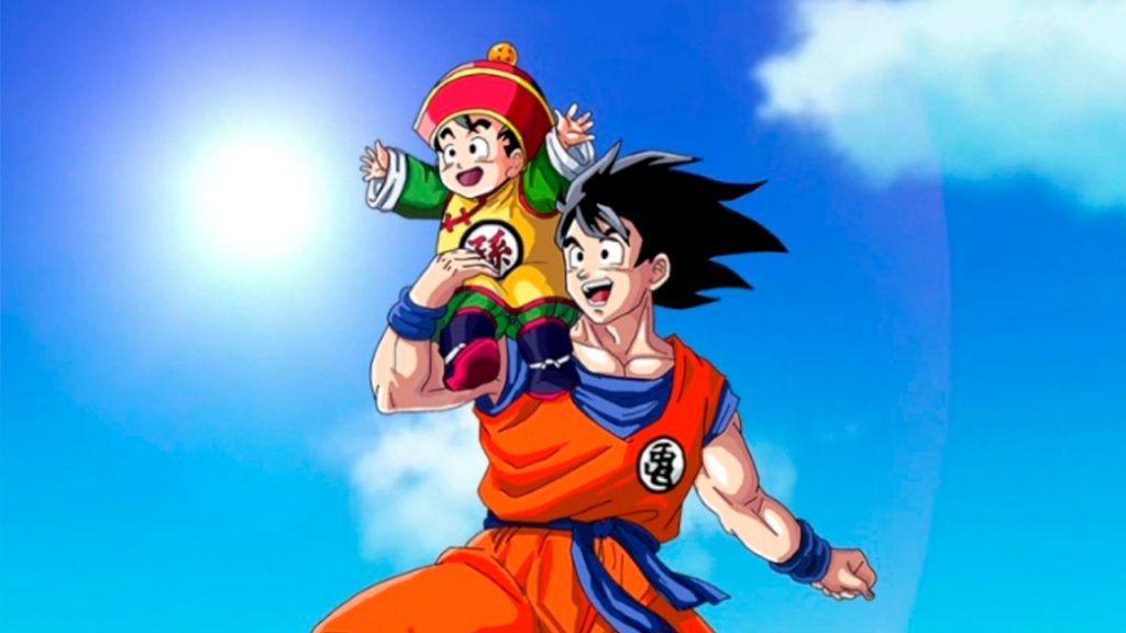 Akira Toriyama seems to have left his son as the heir to Dragon Ball