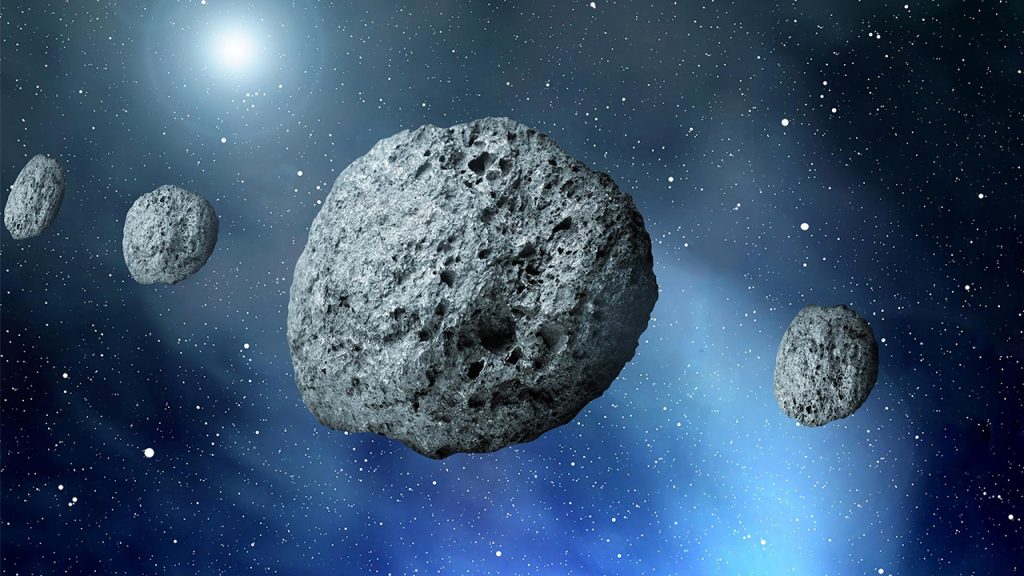 La NASA constantemente monitorea por asteroides