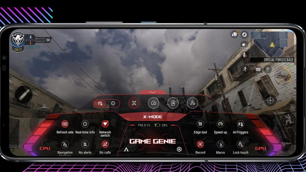 The pro version of the ASUS ROG Phone 6