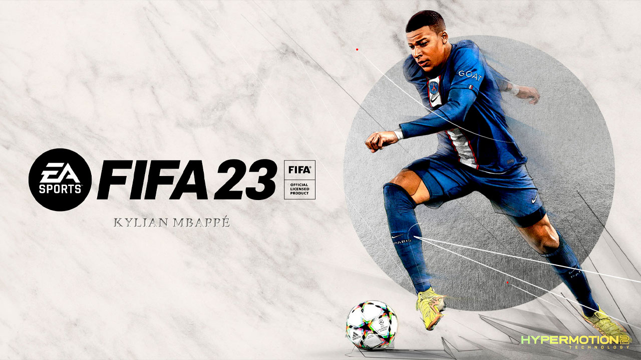 FIFA 23 Kylian Mbappé