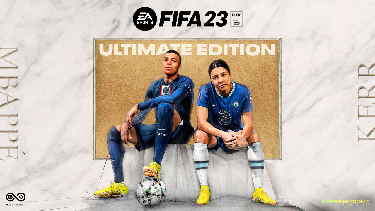FIFA 23 portada Ultimate Edition