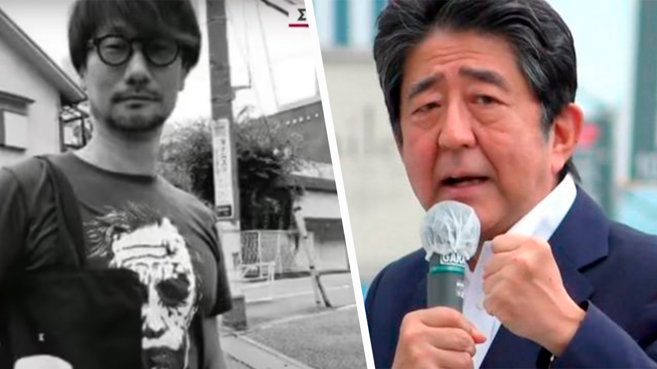 Hideo Kojima fue confundido con el asesino de Shinzo Abe