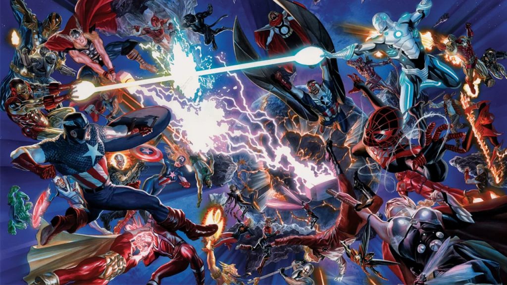 Secret Wars podría ser el cierre perfecto de la Fase 5 de Marvel