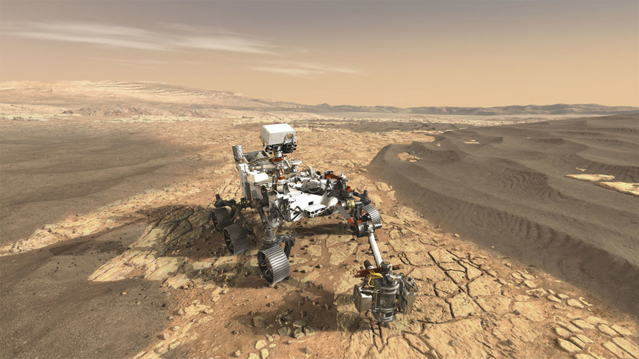 La NASA quiere hacer el primer puerto espacial de Marte