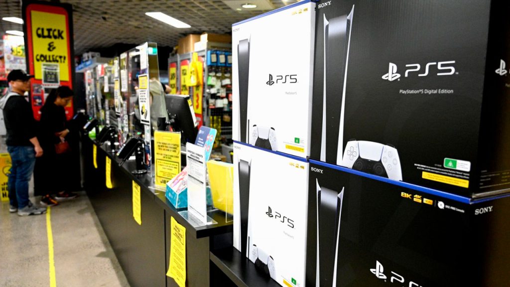 Caída en las ventas de PlayStation