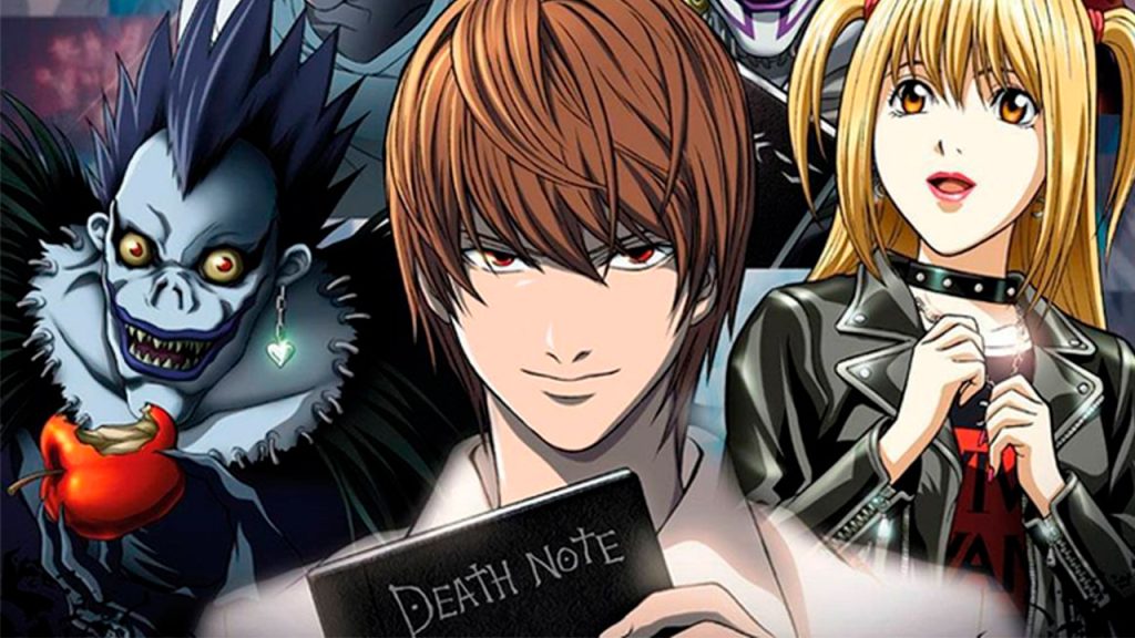 Death Note es un manga y anime muy querido