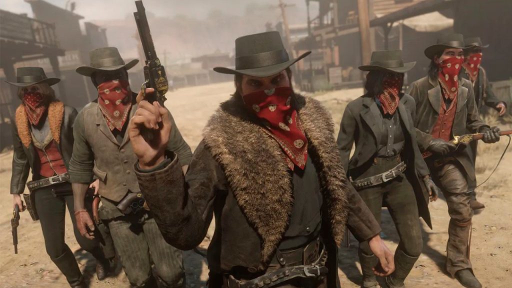Red Dead Online fue uno de los juegos más recientes de Rockstar