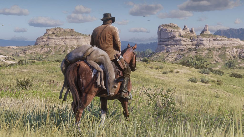 Red Dead Redemption 2 would look great on current consoles