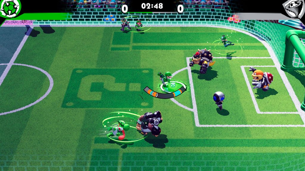Mario Strikers: Battle League y sus mecánicas de juego