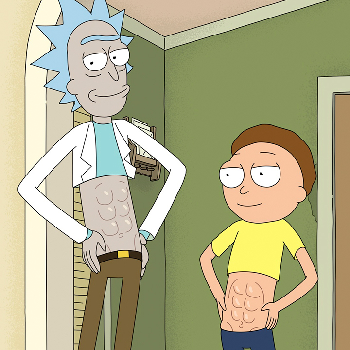 La primera imagen de la sexta temporada de Rick y Morty