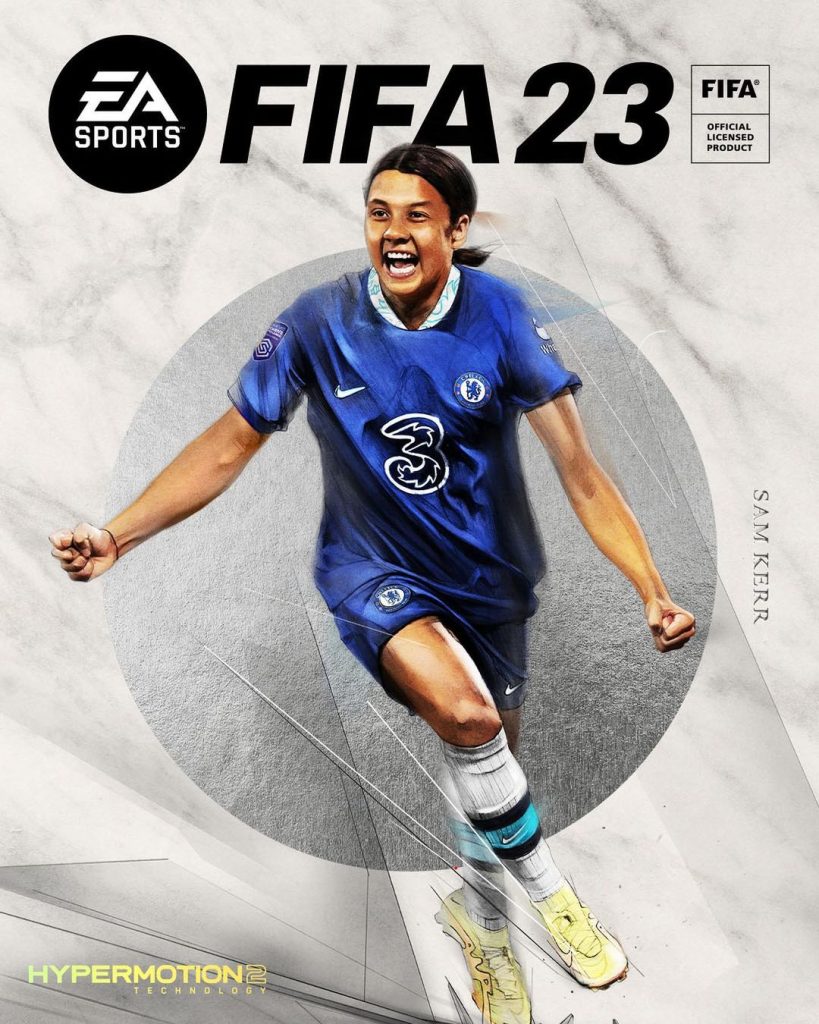 Sam Kerr portada FIFA 23