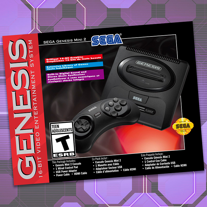Sega tendrá el Genesis Mini 2