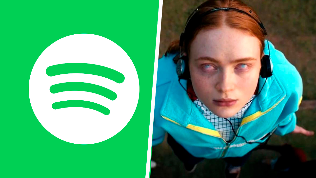Spotify y Stranger Things se unen para salvarte de Vecna
