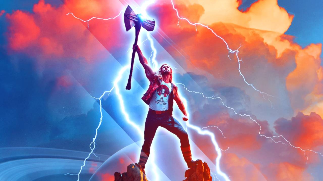 thor love and thunder pelicula