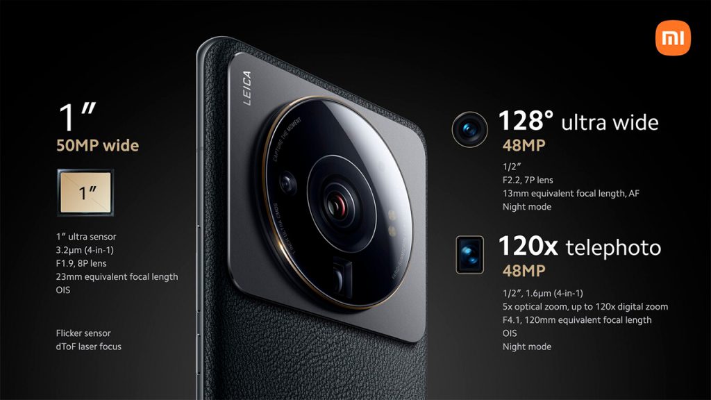 La cámara de Xiaomi 12s Ultra es única