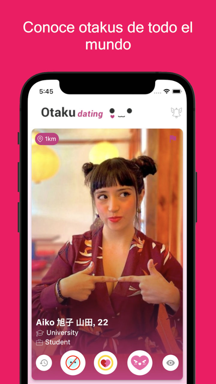 Aparece Otaku Dating, una app para romance entre fans del anime 