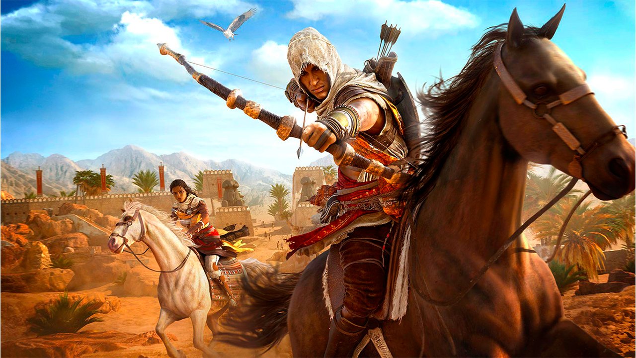 Assassins Credd Origins llegará en la gama de juegos gratuitos de Prime Gaming de septiembre