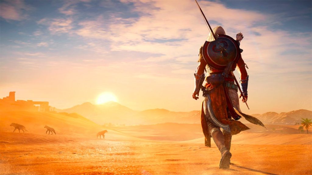 Assasins Creed Origins llegará como contenido gratuito a Prime Gaming