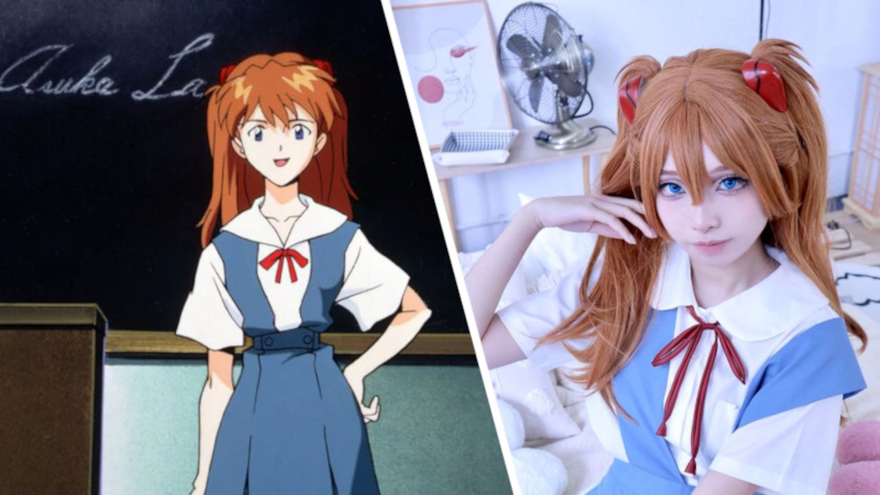 Evangelion: Cosplayer china es la tsundere de la vida real con este cosplay de Asuka