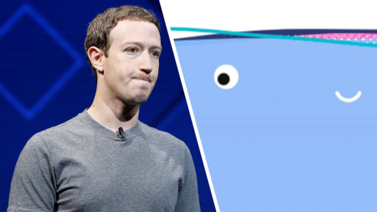 Inteligencia Artificial de Facebook considera a Mark Zuckerberg espeluznante y manipulador
