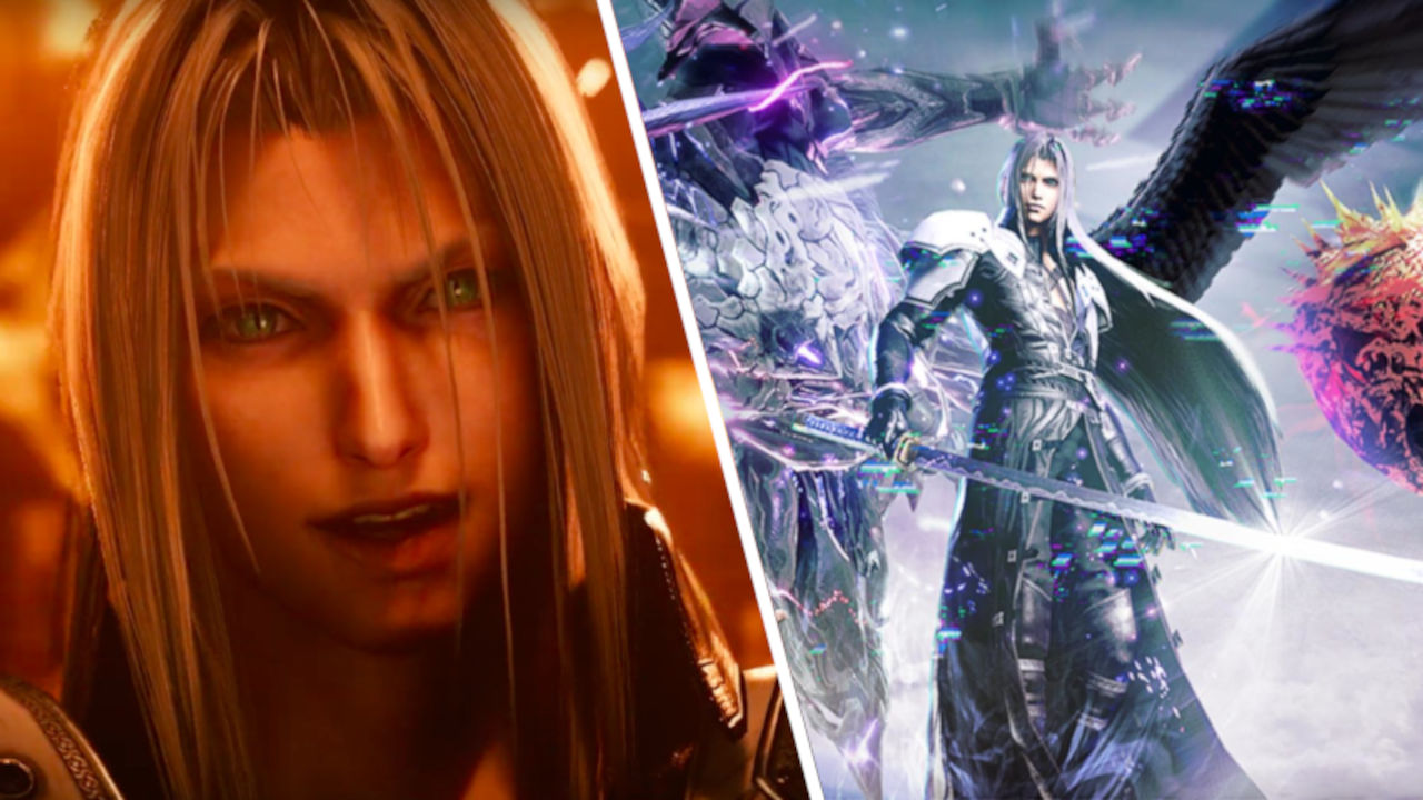 Final Fantasy VII The First Soldier: Cómo jugar como Sephiroth