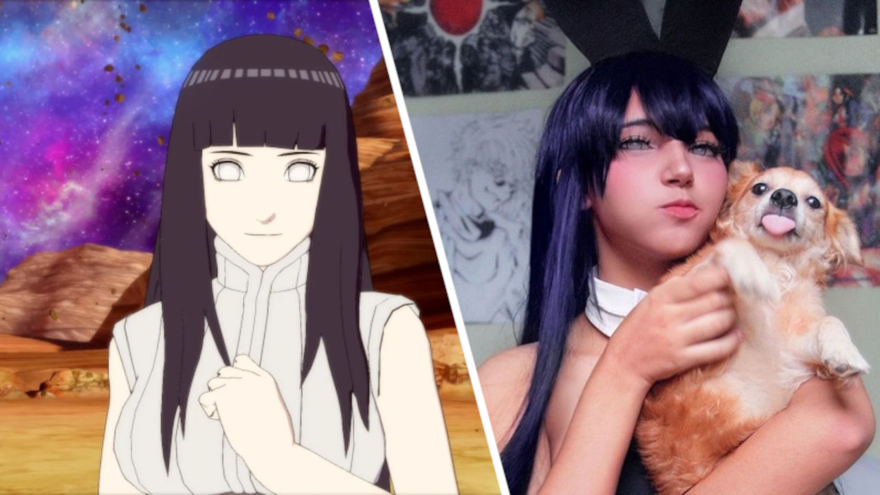 Naruto: Hinata se vuelve una conejita en este coqueto cosplay
