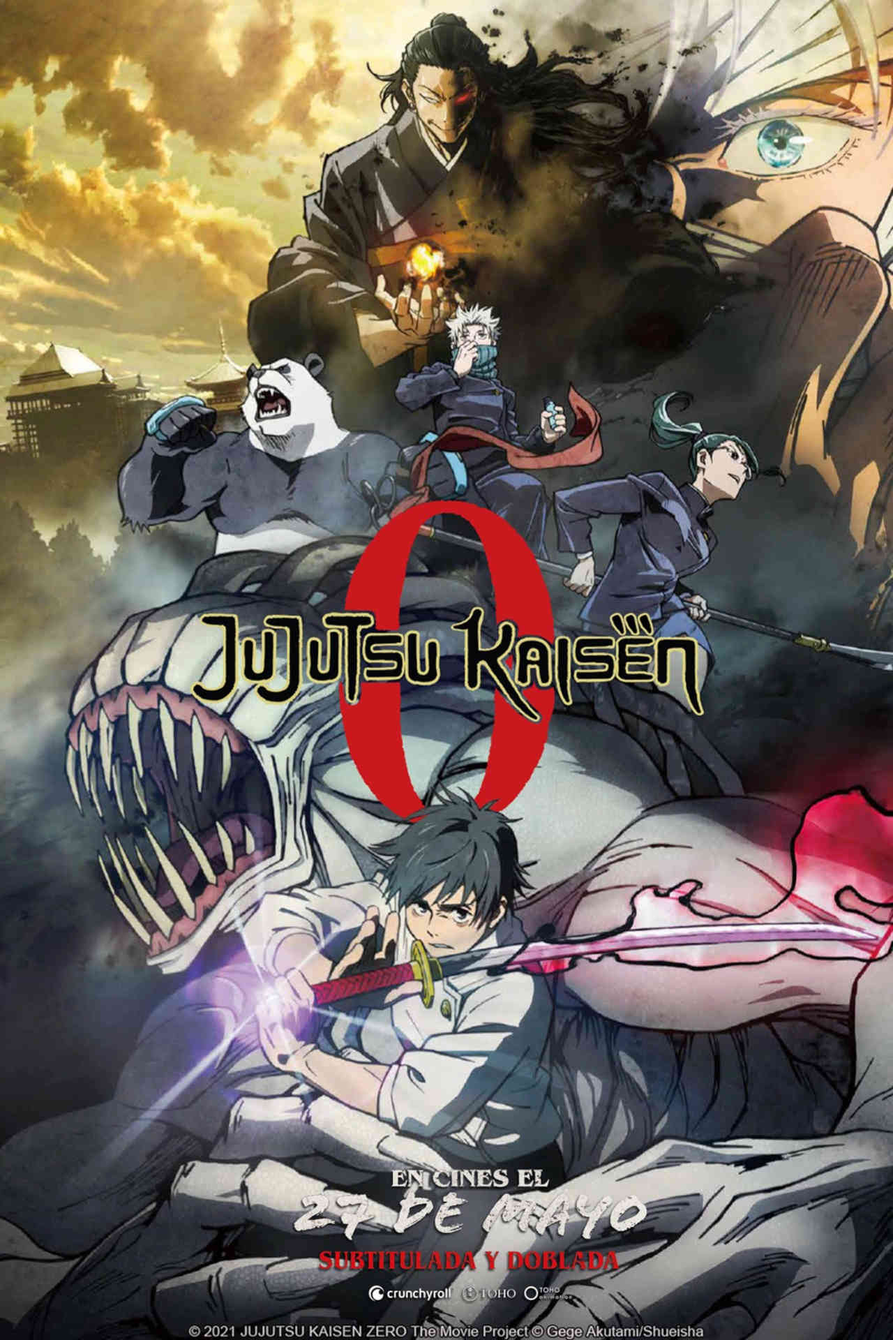 Jujutsu Kaisen 0, Your Name y otras películas llegarán a Crunchyroll