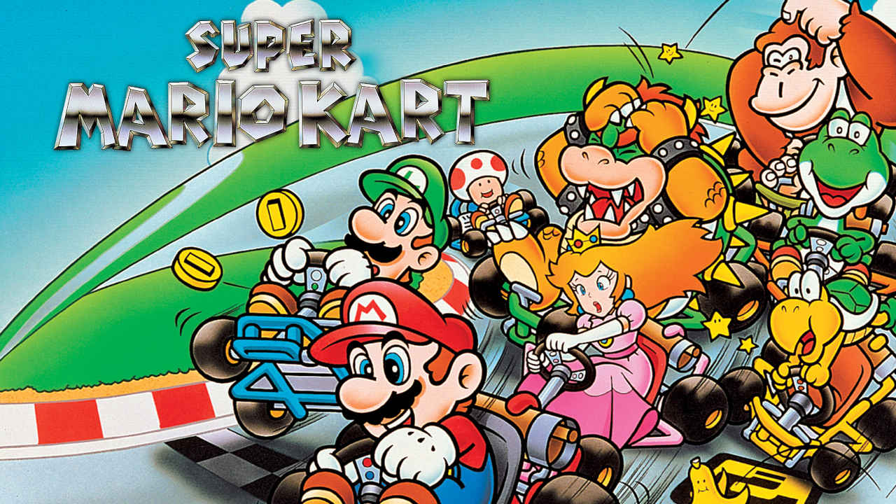 Super Mario Kart y su serie cumplen 30 años