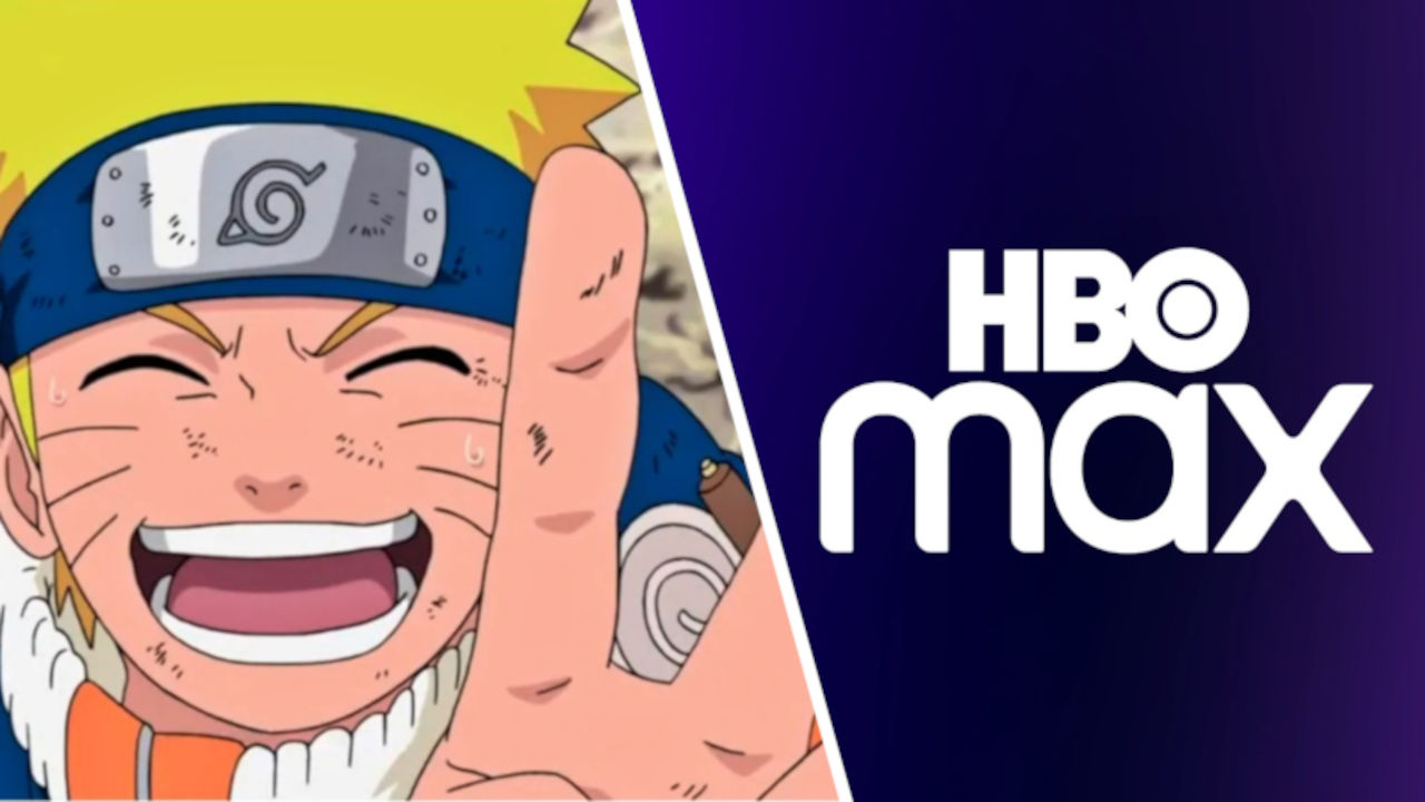 Naruto llega a HBO Max sin censura y muchos capítulos