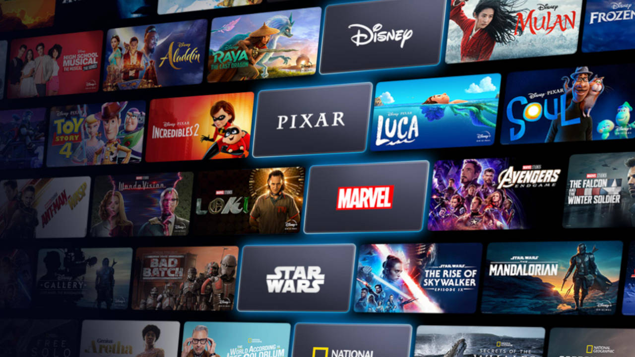 Disney supera a Netflix y se vuelve en el rey del streaming 