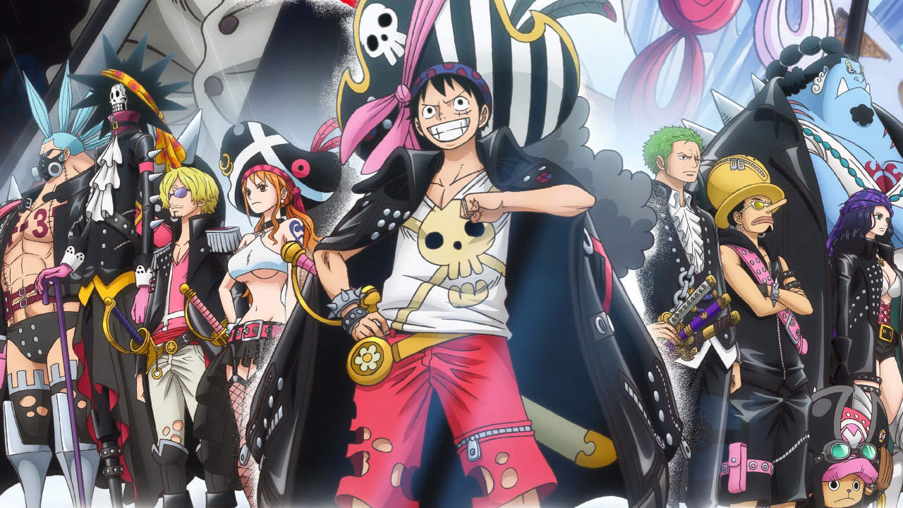 One Piece Film RED llegará a Latinoamérica
