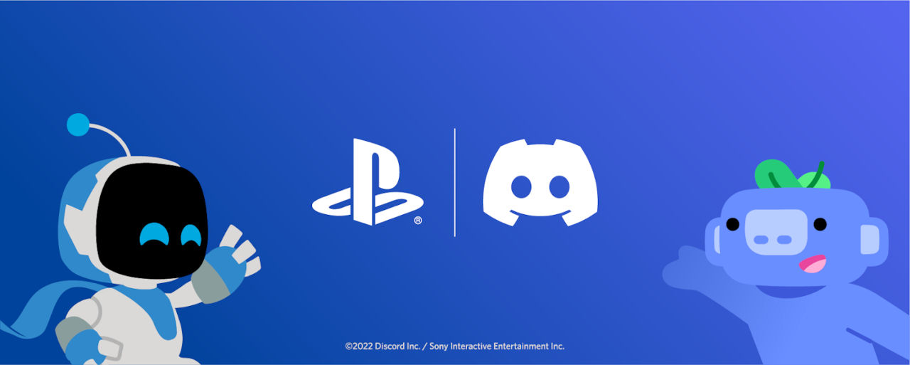 PlayStation integraría chat de Discord en los próximos meses 