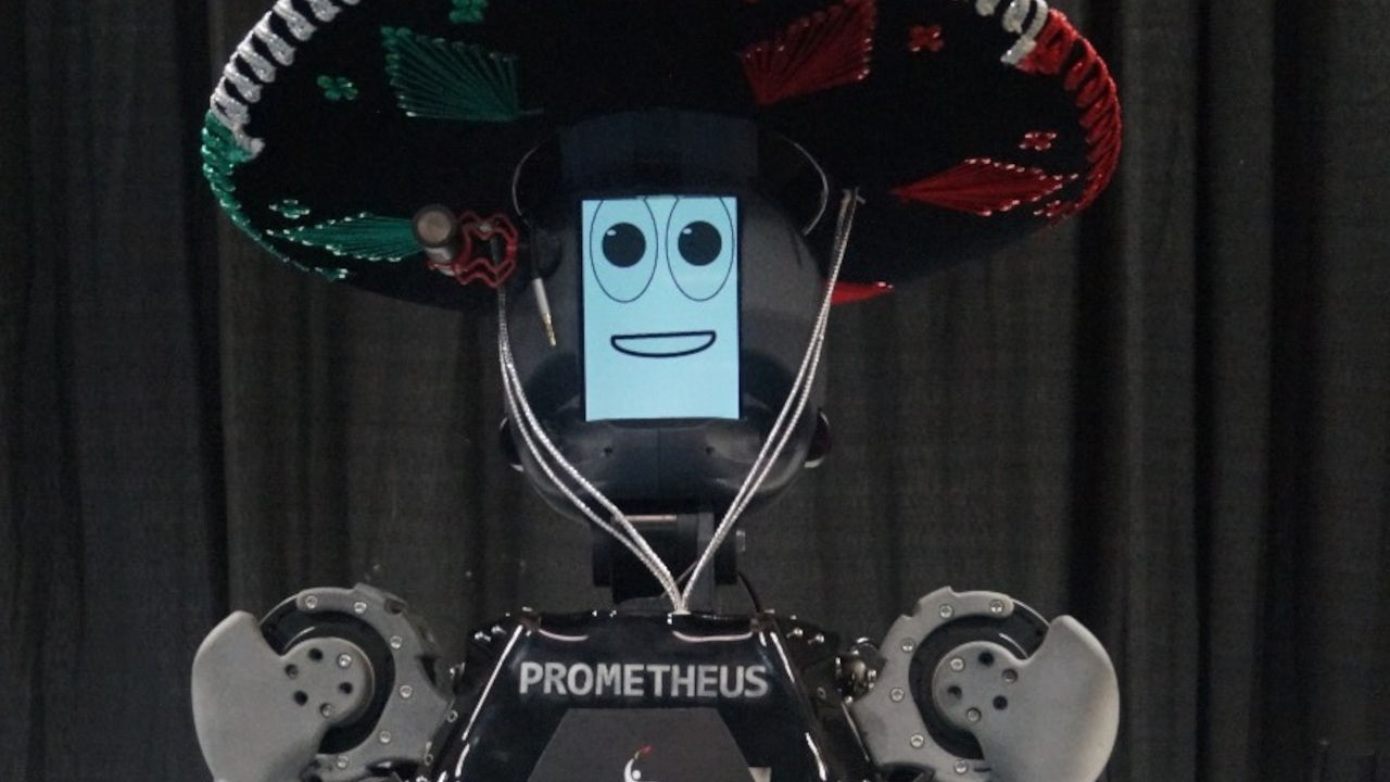 El primer robot humanoide mexicano compite por ganar el mundial de robótica