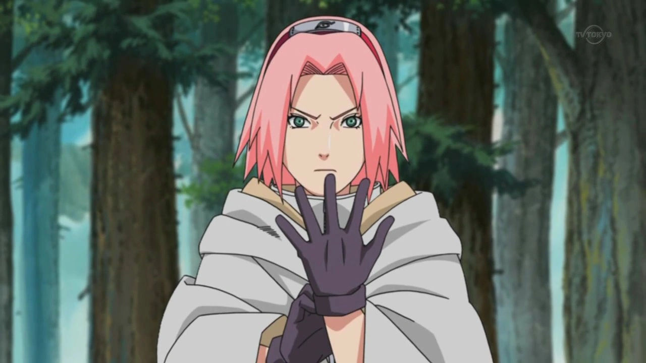Naruto Shippuden: Sakura posa como modelo con este cosplay de conejita 