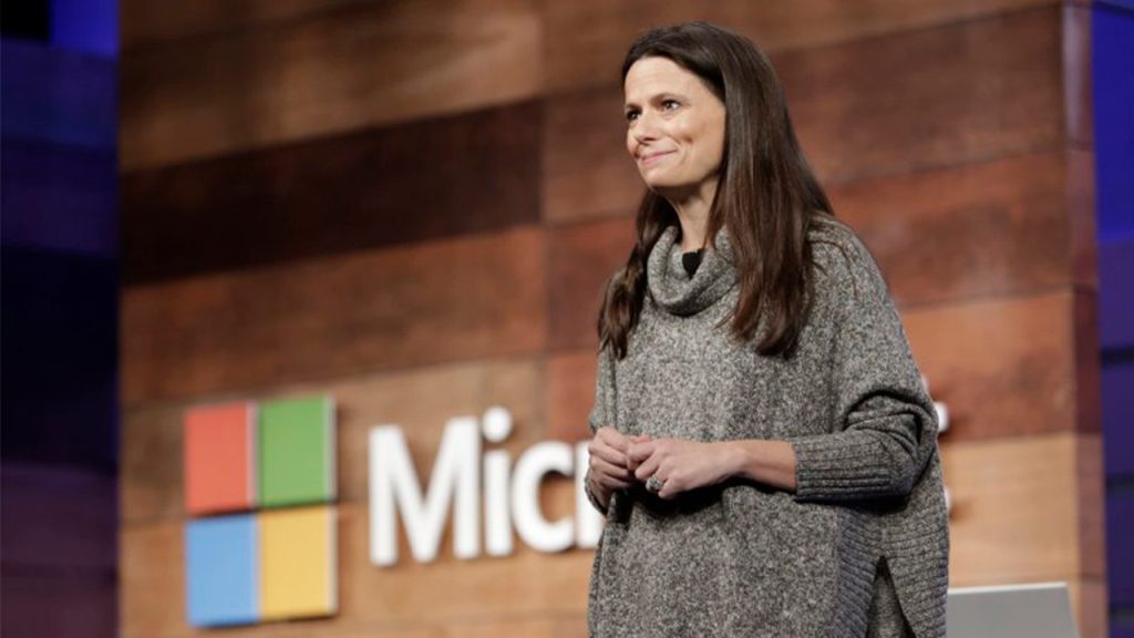 Microsoft's Amy Hood