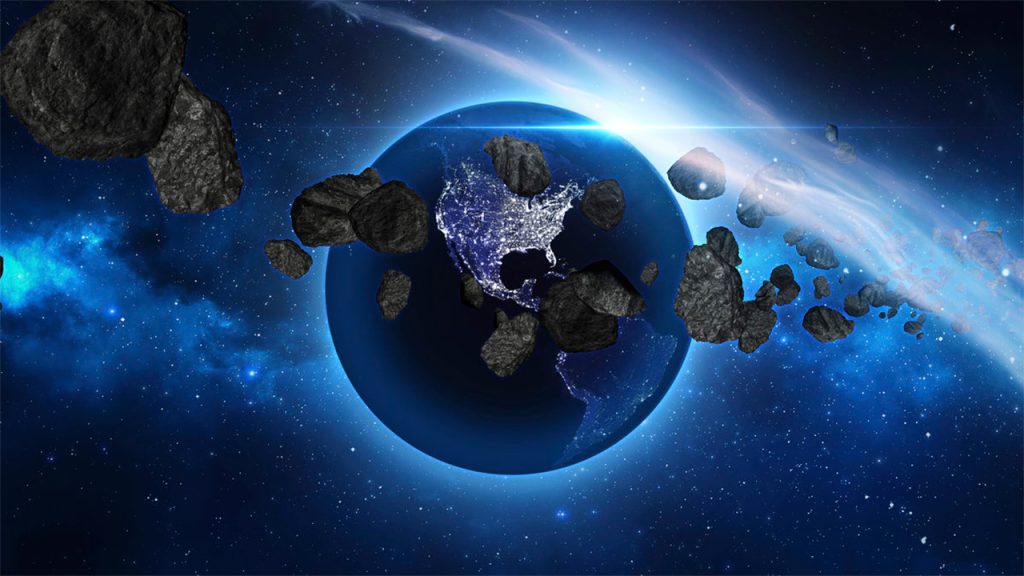 La Nasa constantemente busca asteroides que puedan ser peligrosos