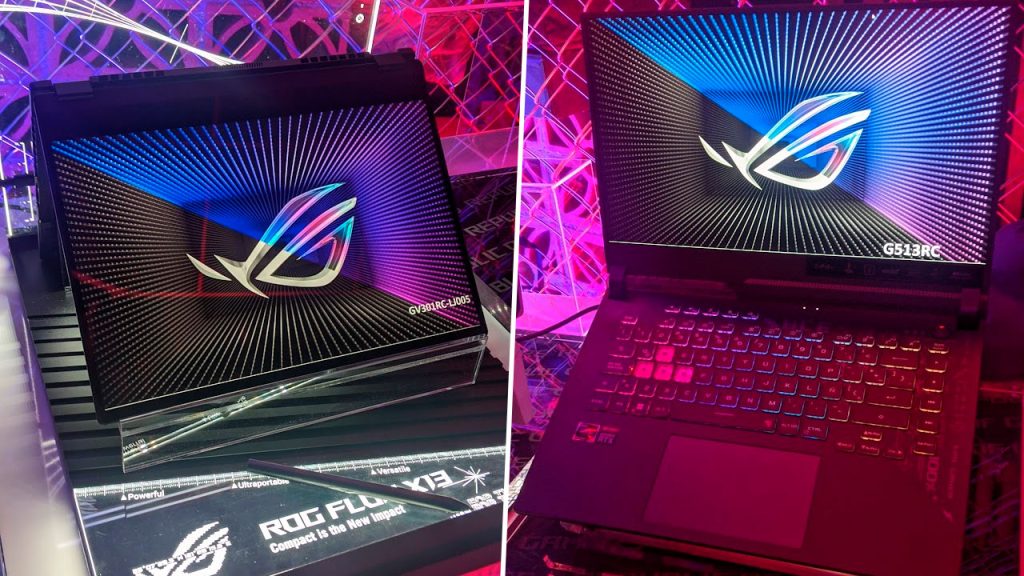 AMD Asus nuevas Laptops