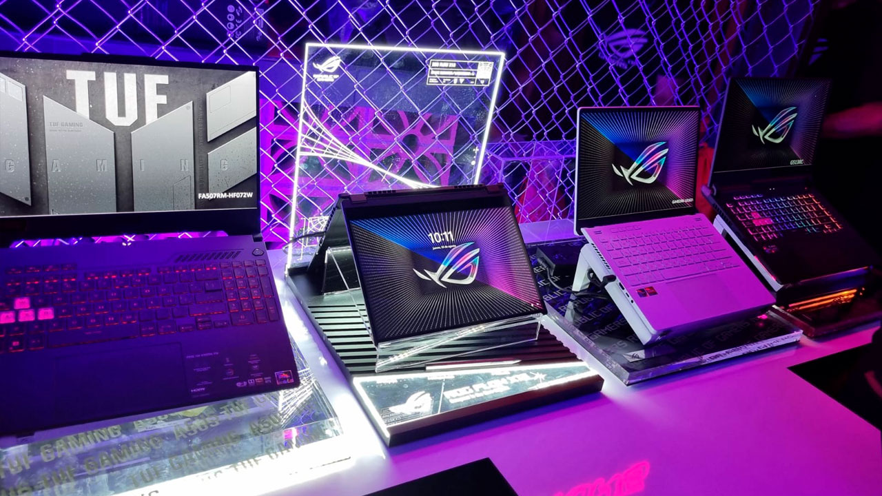 AMD Asus Laptops