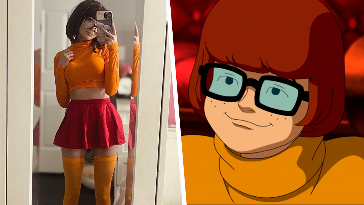 Hasta a Velma le gustó su propio cosplay
