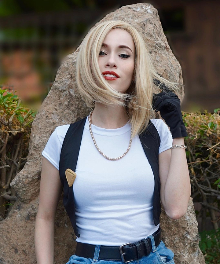 This Number 18 Cosplay Recreated Her Perfectly