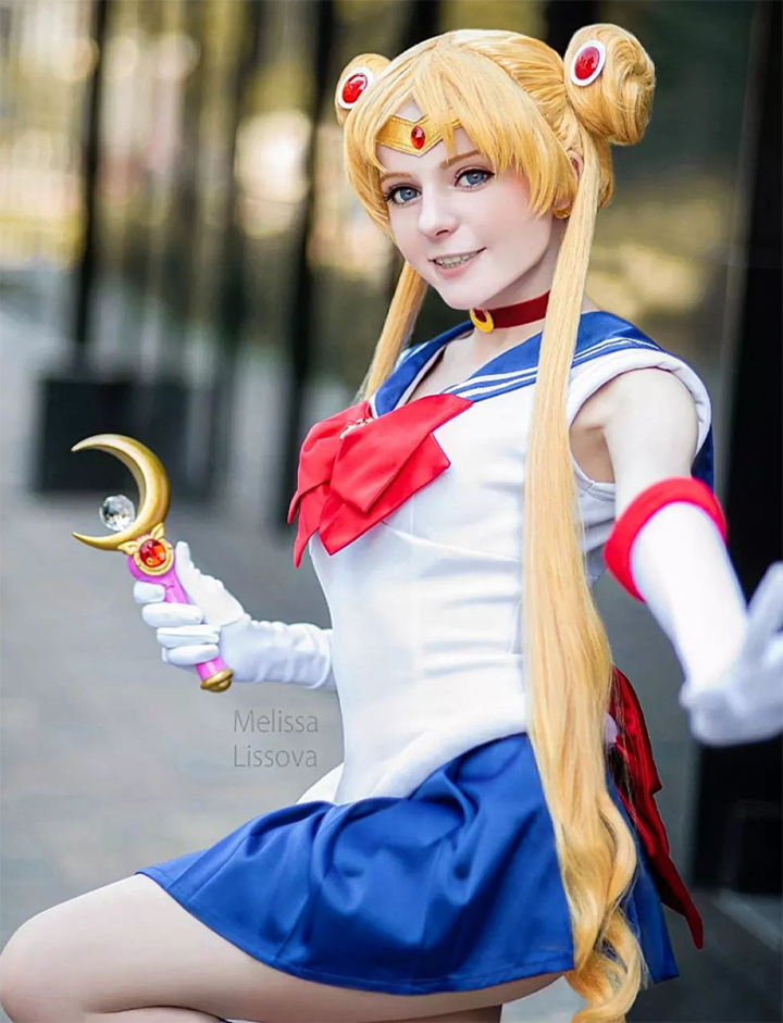 Sailor Moon cobra vida en este cosplay de serena