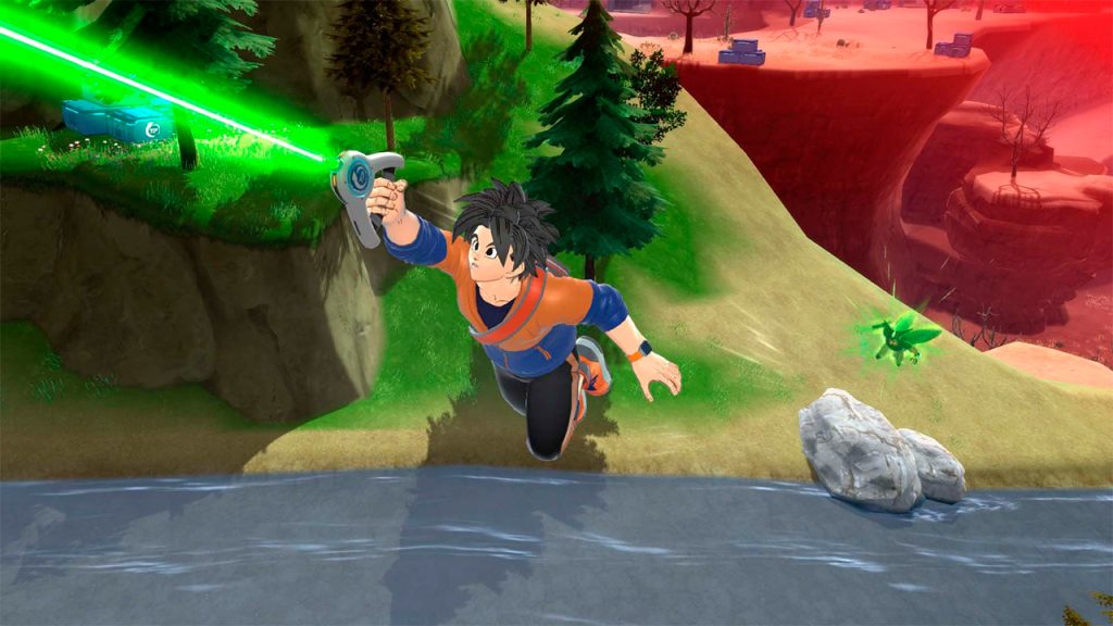 Exploring will help a lot in Dragon Ball: The Breakers