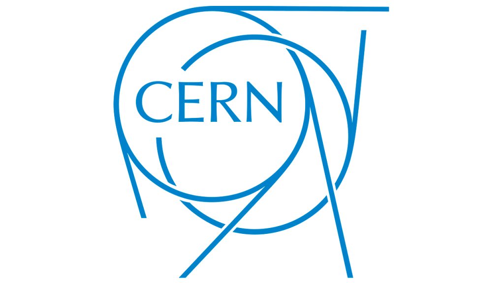 El logo de CERN