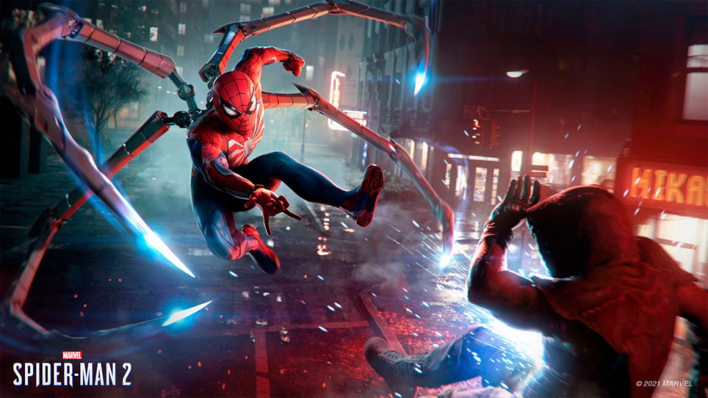 Marvel's Spider-Man would have cooperative mode