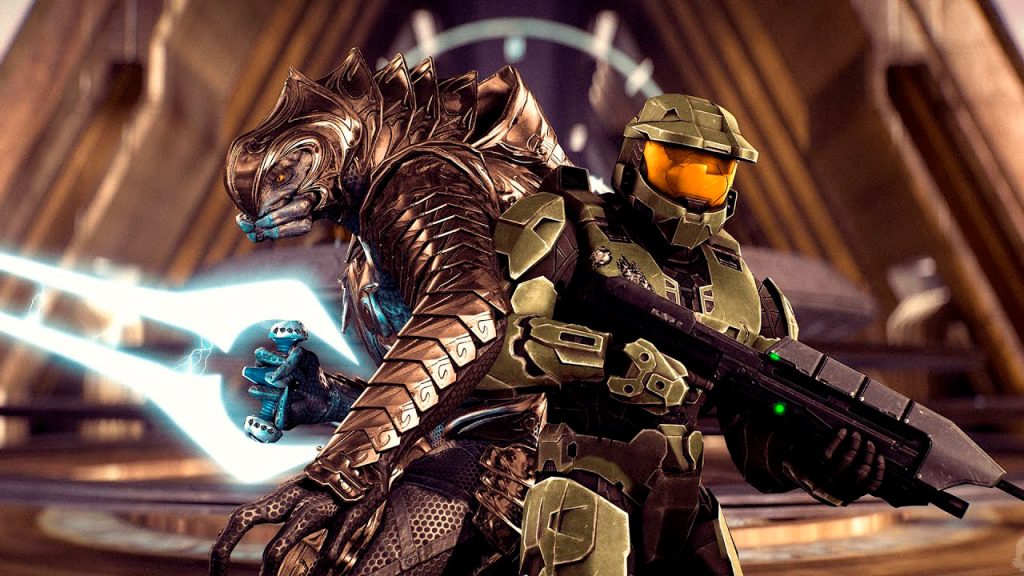 Master Chief is the least interesting character in Halo according to its creator